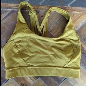 Size 4 Lululemon sports bra